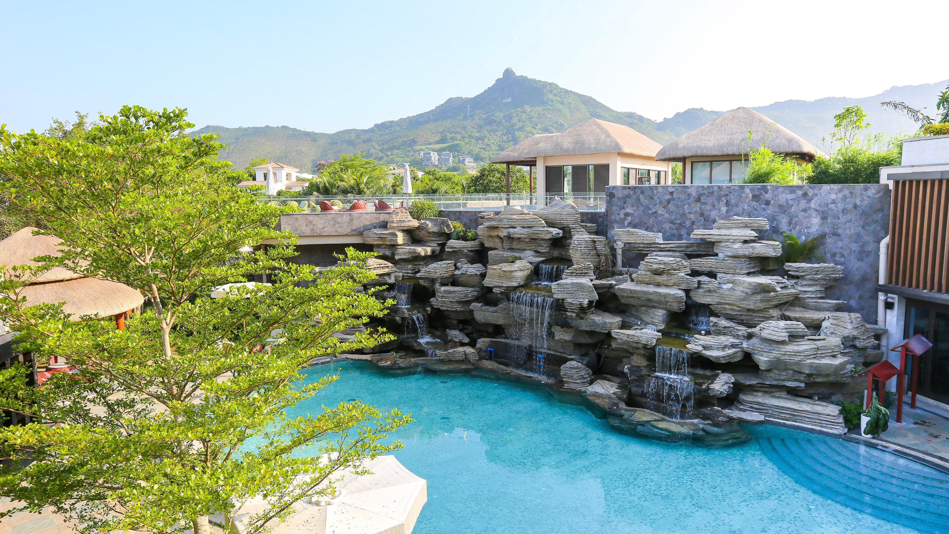 Holiday Inn Resort Qionghai Guantang By Ihg Dış mekan fotoğraf